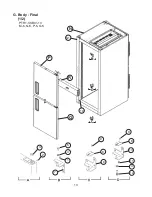 Preview for 13 page of Hoshizaki Temp Guard PTR1SSB01-10 Parts List