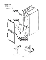 Preview for 14 page of Hoshizaki Temp Guard PTR1SSB01-10 Parts List