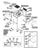 Предварительный просмотр 5 страницы Hoshizaki Temp Guard RFH1-SSB-HD Parts List