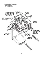 Предварительный просмотр 8 страницы Hoshizaki Temp Guard RFH1-SSB-HD Parts List