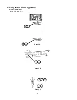 Предварительный просмотр 9 страницы Hoshizaki Temp Guard RFH1-SSB-HD Parts List