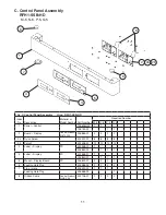 Предварительный просмотр 11 страницы Hoshizaki Temp Guard RFH1-SSB-HD Parts List