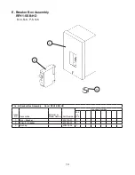 Предварительный просмотр 14 страницы Hoshizaki Temp Guard RFH1-SSB-HD Parts List