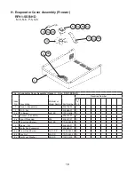 Предварительный просмотр 18 страницы Hoshizaki Temp Guard RFH1-SSB-HD Parts List