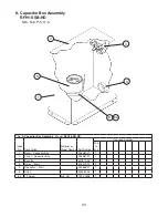 Предварительный просмотр 20 страницы Hoshizaki Temp Guard RFH1-SSB-HD Parts List