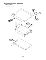 Предварительный просмотр 24 страницы Hoshizaki Temp Guard RFH1-SSB-HD Parts List