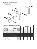 Предварительный просмотр 26 страницы Hoshizaki Temp Guard RFH1-SSB-HD Parts List