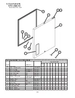 Предварительный просмотр 30 страницы Hoshizaki Temp Guard RFH1-SSB-HD Parts List