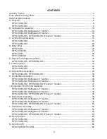 Предварительный просмотр 2 страницы Hoshizaki Temp Guard RFH2-SSB Parts List