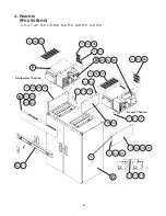 Предварительный просмотр 6 страницы Hoshizaki Temp Guard RFH2-SSB Parts List