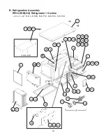 Предварительный просмотр 12 страницы Hoshizaki Temp Guard RFH2-SSB Parts List