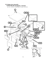 Предварительный просмотр 15 страницы Hoshizaki Temp Guard RFH2-SSB Parts List