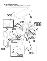 Предварительный просмотр 18 страницы Hoshizaki Temp Guard RFH2-SSB Parts List