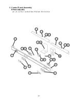 Предварительный просмотр 21 страницы Hoshizaki Temp Guard RFH2-SSB Parts List