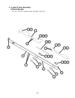 Предварительный просмотр 23 страницы Hoshizaki Temp Guard RFH2-SSB Parts List