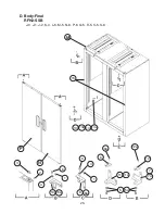 Предварительный просмотр 25 страницы Hoshizaki Temp Guard RFH2-SSB Parts List