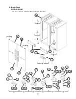 Предварительный просмотр 27 страницы Hoshizaki Temp Guard RFH2-SSB Parts List