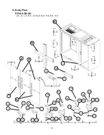 Предварительный просмотр 31 страницы Hoshizaki Temp Guard RFH2-SSB Parts List