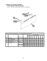 Предварительный просмотр 33 страницы Hoshizaki Temp Guard RFH2-SSB Parts List