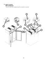 Предварительный просмотр 34 страницы Hoshizaki Temp Guard RFH2-SSB Parts List