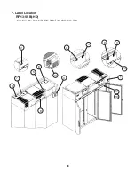 Предварительный просмотр 36 страницы Hoshizaki Temp Guard RFH2-SSB Parts List