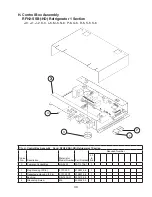 Предварительный просмотр 39 страницы Hoshizaki Temp Guard RFH2-SSB Parts List