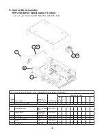 Предварительный просмотр 40 страницы Hoshizaki Temp Guard RFH2-SSB Parts List