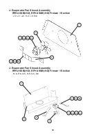 Предварительный просмотр 46 страницы Hoshizaki Temp Guard RFH2-SSB Parts List