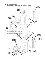 Предварительный просмотр 57 страницы Hoshizaki Temp Guard RFH2-SSB Parts List