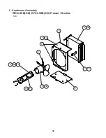 Предварительный просмотр 58 страницы Hoshizaki Temp Guard RFH2-SSB Parts List