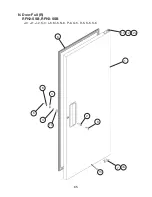 Предварительный просмотр 65 страницы Hoshizaki Temp Guard RFH2-SSB Parts List