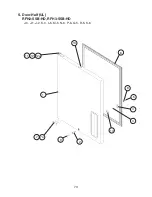 Предварительный просмотр 73 страницы Hoshizaki Temp Guard RFH2-SSB Parts List