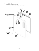 Предварительный просмотр 75 страницы Hoshizaki Temp Guard RFH2-SSB Parts List