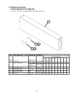 Предварительный просмотр 77 страницы Hoshizaki Temp Guard RFH2-SSB Parts List