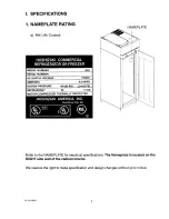 Предварительный просмотр 5 страницы Hoshizaki Temp Guard RH1-SSA Service Manual