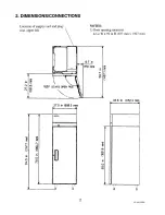 Предварительный просмотр 6 страницы Hoshizaki Temp Guard RH1-SSA Service Manual