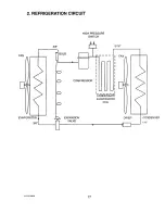 Предварительный просмотр 21 страницы Hoshizaki Temp Guard RH1-SSA Service Manual