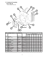 Предварительный просмотр 11 страницы Hoshizaki Temp Guard RH1-SSB-GD Parts List