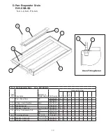 Preview for 12 page of Hoshizaki Temp Guard RH1-SSB-GD Parts List