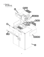 Preview for 9 page of Hoshizaki Temp Guard RH1-SSB Parts List