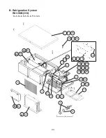 Preview for 24 page of Hoshizaki Temp Guard RH1-SSB Parts List