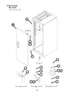 Preview for 28 page of Hoshizaki Temp Guard RH1-SSB Parts List