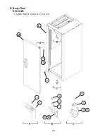 Preview for 29 page of Hoshizaki Temp Guard RH1-SSB Parts List