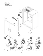 Preview for 34 page of Hoshizaki Temp Guard RH1-SSB Parts List