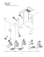 Preview for 35 page of Hoshizaki Temp Guard RH1-SSB Parts List