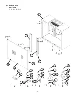 Preview for 40 page of Hoshizaki Temp Guard RH1-SSB Parts List