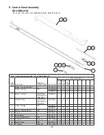 Preview for 48 page of Hoshizaki Temp Guard RH1-SSB Parts List