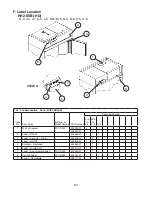 Preview for 50 page of Hoshizaki Temp Guard RH1-SSB Parts List