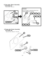 Preview for 52 page of Hoshizaki Temp Guard RH1-SSB Parts List
