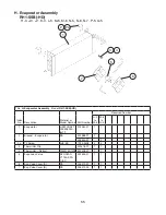 Preview for 55 page of Hoshizaki Temp Guard RH1-SSB Parts List